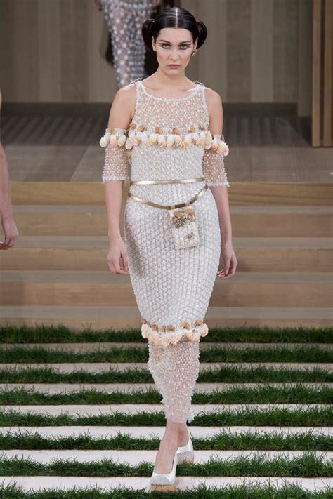 chanel 2018 haute couture finale|Chanel high heels 2016.